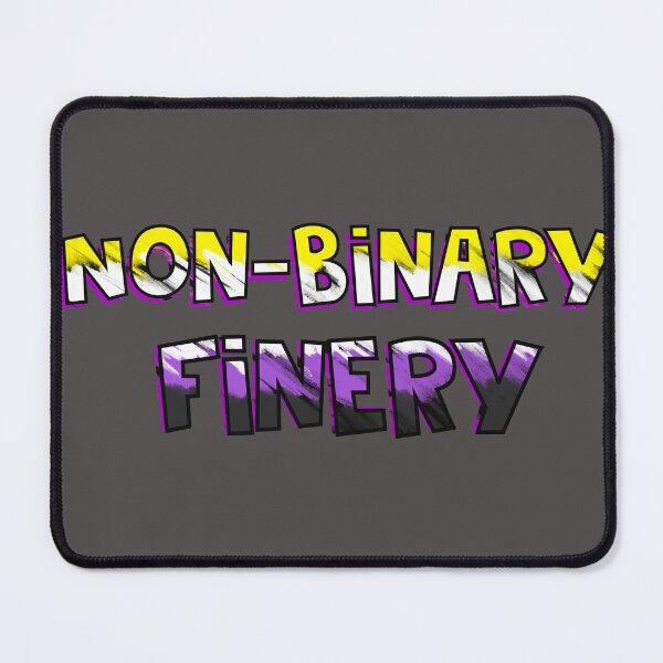Item preview, Non-Binary Finery, LGBTQ  designed and sold by Shelmodine79.