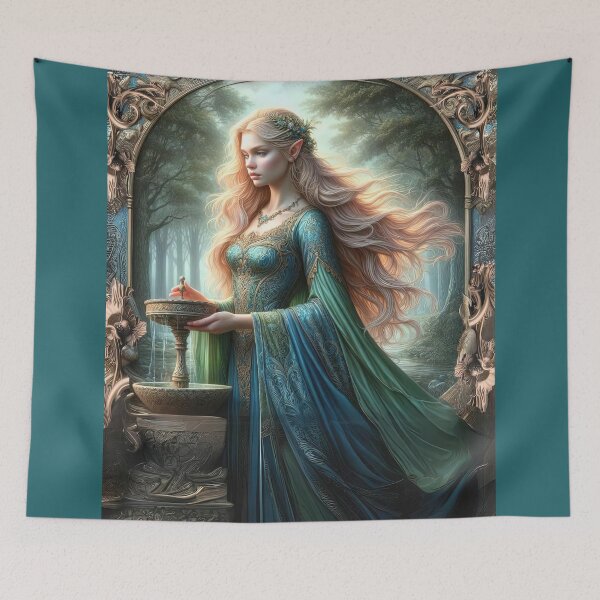 Item preview, Elven Queen designed and sold by angelmuz.