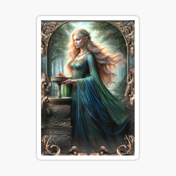Item preview, Elven Queen designed and sold by angelmuz.