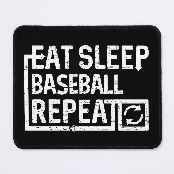 Item preview, Eat Sleep Baseball designed and sold by flippinsg.