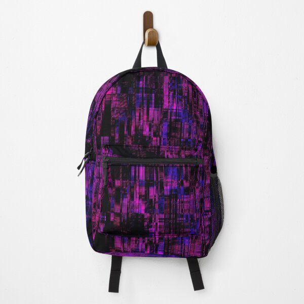 Item preview, Glitch Texture in Shades of Pink and Black designed and sold by Ana Cá Art & Design.