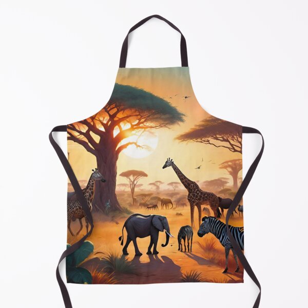 Item preview, Wildlife of Africa’s Savannah Plains designed and sold by GrizzlyCollective.