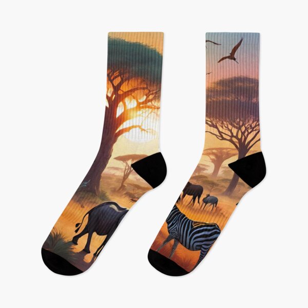 Item preview, Wildlife of Africa’s Savannah Plains designed and sold by GrizzlyCollective.