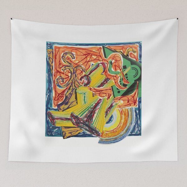 Item preview, Frank Stella Abstract Expressionism For Sale designed and sold by Nada01.