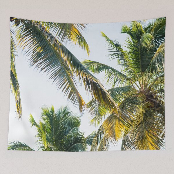 Item preview, Caribbean Palm Jungle #1 #tropical #wall #art  designed and sold by Anita's & Bella's Art.