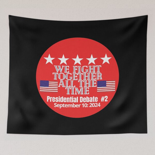 Item preview, presidential debate september 10 2024 designed and sold by By-LuQuiRRis.
