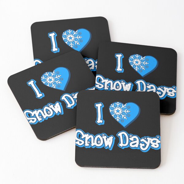 Item preview, I Love Snow Days designed and sold by flippinsg.