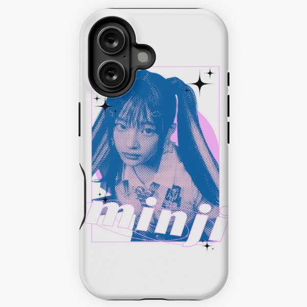 Artikel-Vorschau von Kpop Newjeans Minji Y2K Retro , designt und verkauft von s2h9.