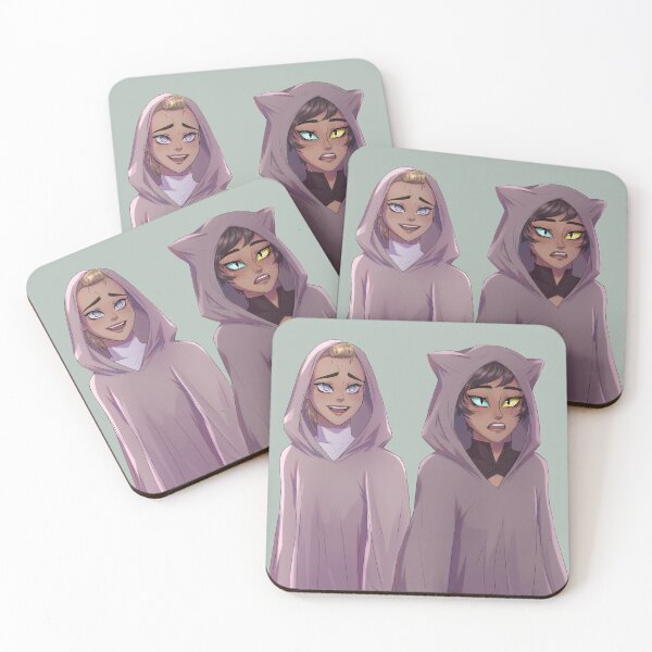 Item preview, Catradora Hoodies (no background) designed and sold by create-landfill.