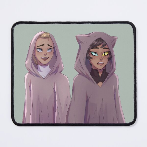 Item preview, Catradora Hoodies (no background) designed and sold by create-landfill.