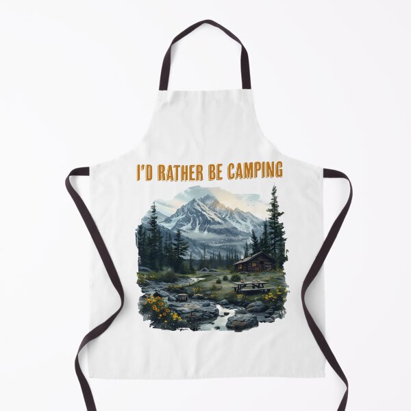 Item preview, I'd Rather Be Camping designed and sold by SterlingandOak.