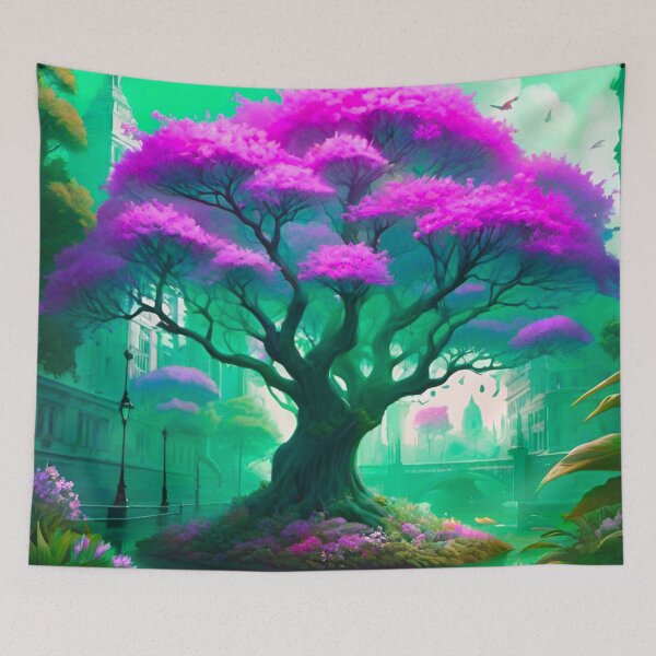 Item preview, Historic Blossom Tree in London’s Garden designed and sold by GrizzlyCollective.