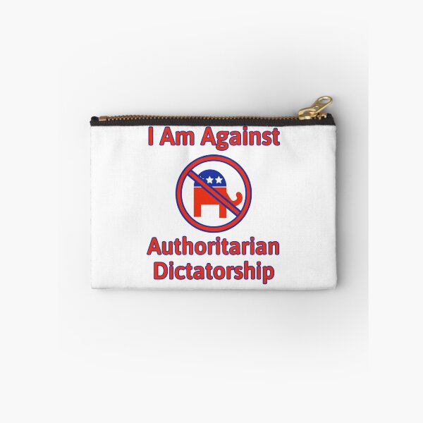 Item preview, I’m against authoritarian dictatorship  designed and sold by Rachel the Artist .