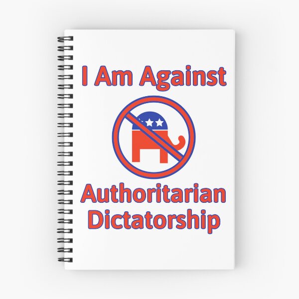 Item preview, I’m against authoritarian dictatorship  designed and sold by Rachel the Artist .