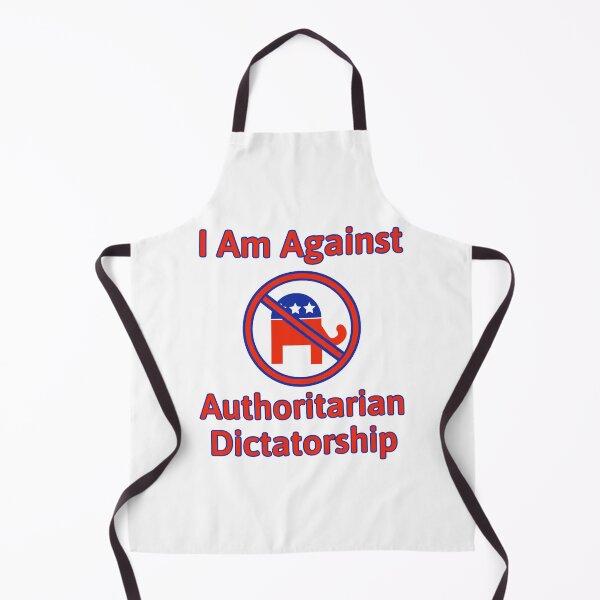 Item preview, I’m against authoritarian dictatorship designed and sold by Rachel the Artist .
