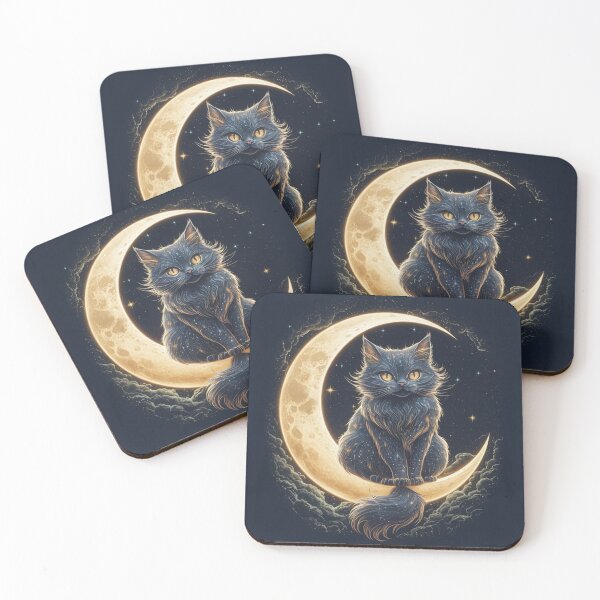 Item preview, Cosmic Cat designed and sold by FusiTink.