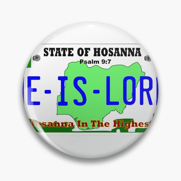 Item preview, STATE OF HOSANNA designed and sold by chassis.