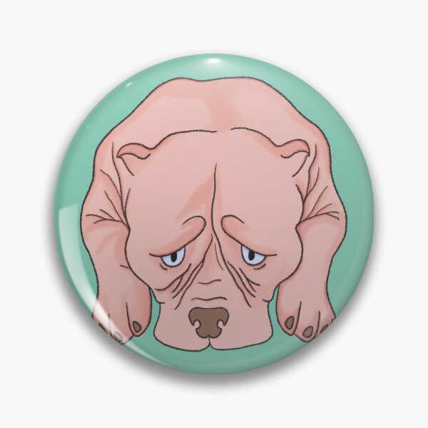 Item preview, Dog Signs of Stress: Extreme Lethargy designed and sold by TeaLeef.