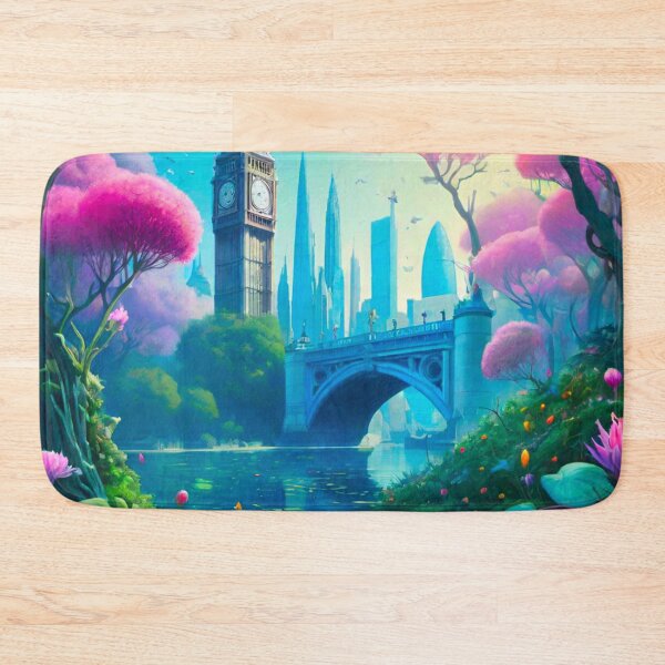 Item preview, Beautiful Hyde Park Landscape in London designed and sold by GrizzlyCollective.