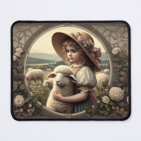 Item preview, Mary Had a Little Lamb designed and sold by angelmuz.