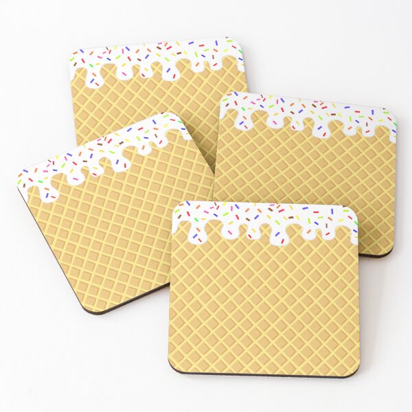 Item preview, Vanilla Ice Cream Waffle Cone designed and sold by Sartoris Art.