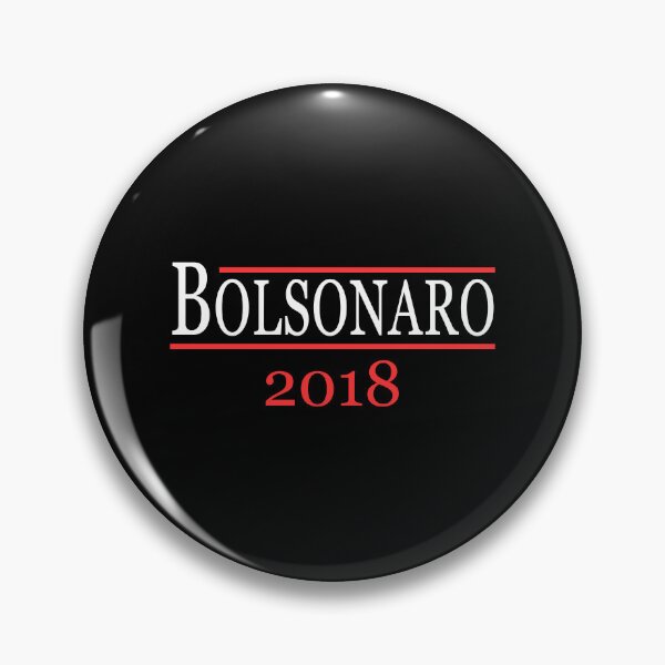 Item preview, Jair Bolsonaro Brazil 2018 designed and sold by flippinsg.