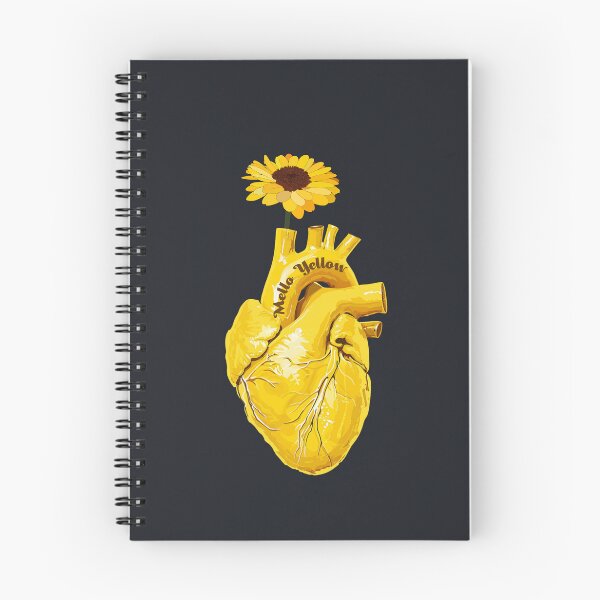 Item preview,  Mello Yellow Heart designed and sold by AnnDart.