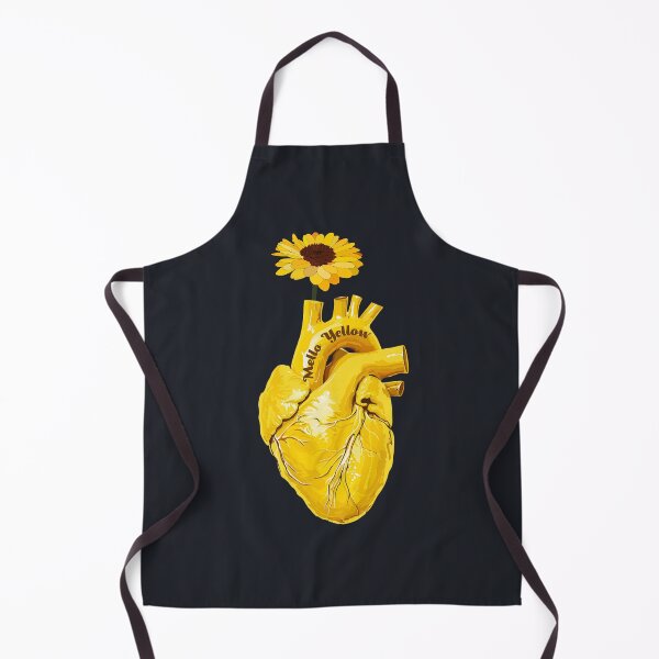 Item preview, Mello Yellow Heart designed and sold by AnnDart.