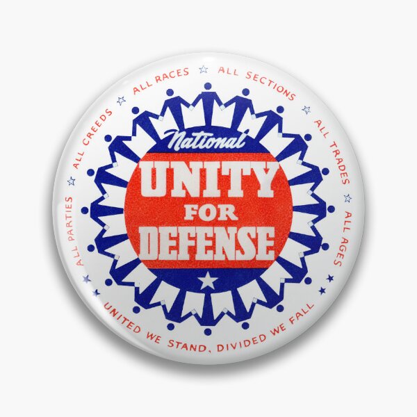 Item preview, WWII Unity for Defense designed and sold by historicimage.