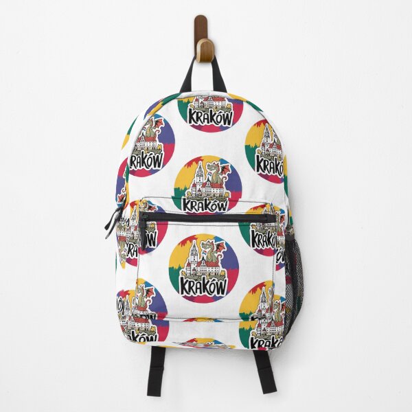 Item preview, Kraków | Cracow | Sticker | Poster | City | Poland designed and sold by RedCircleArt.