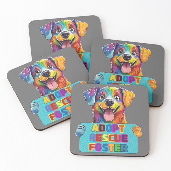 Item preview, Rescue Rainbow Pup designed and sold by Byanda.