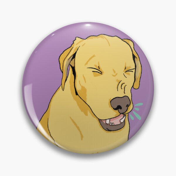 Item preview, Dog Signs of Stress: Excessive Sneezing designed and sold by TeaLeef.