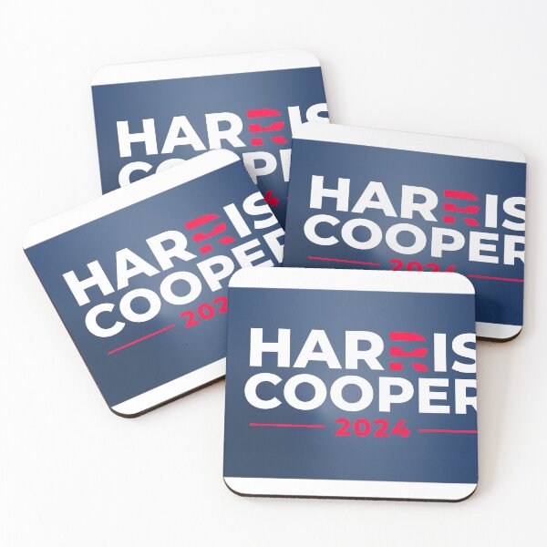 Item preview, Harris Cooper 2024 Presidential Election  designed and sold by Joellennn.