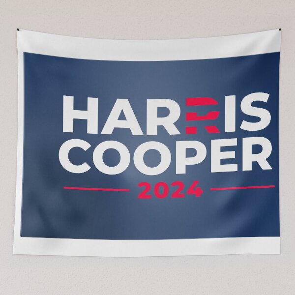 Item preview, Harris Cooper 2024 Presidential Election  designed and sold by Joellennn.