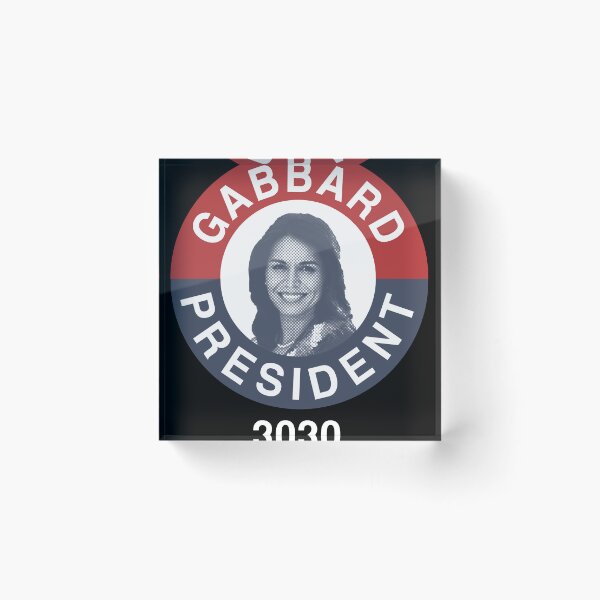 Item preview, Retro Tulsi Gabbard for President 2020 designed and sold by flippinsg.