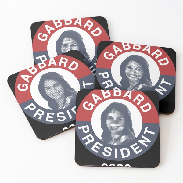 Item preview, Retro Tulsi Gabbard for President 2020 designed and sold by flippinsg.