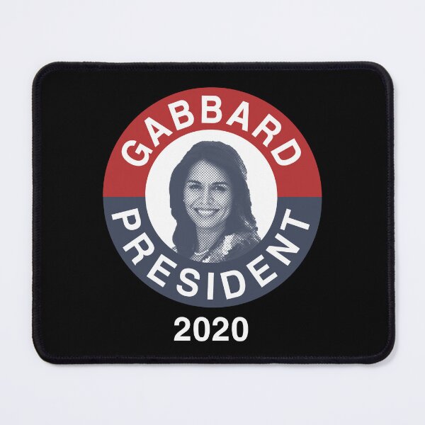 Item preview, Retro Tulsi Gabbard for President 2020 designed and sold by flippinsg.