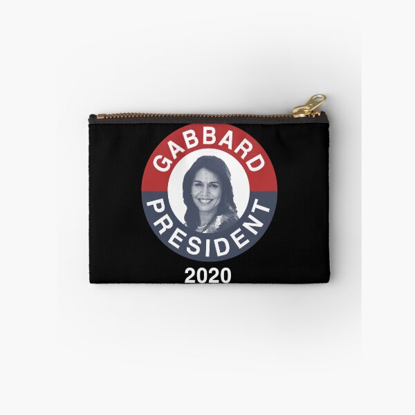 Item preview, Retro Tulsi Gabbard for President 2020 designed and sold by flippinsg.