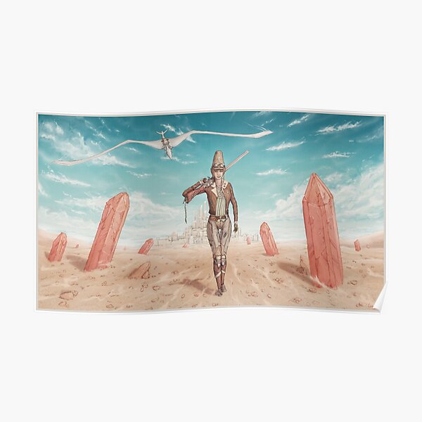 Cinda le voyageur Poster