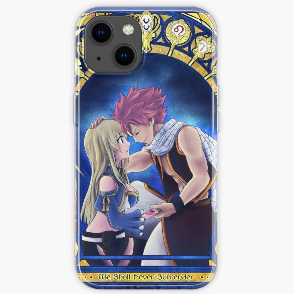 Natsu and Lucy iPhone Soft Case