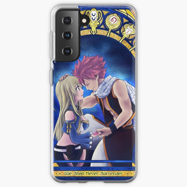 Natsu and Lucy Samsung Galaxy Soft Case