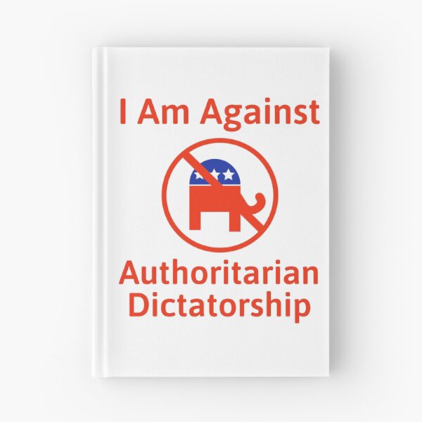 Item preview, I’m against authoritarian dictatorship  designed and sold by Rachel the Artist .
