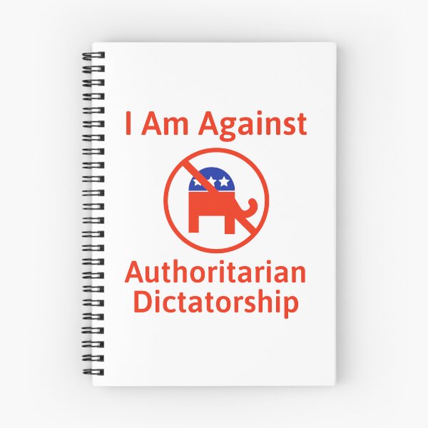 Item preview, I’m against authoritarian dictatorship  designed and sold by Rachel the Artist .