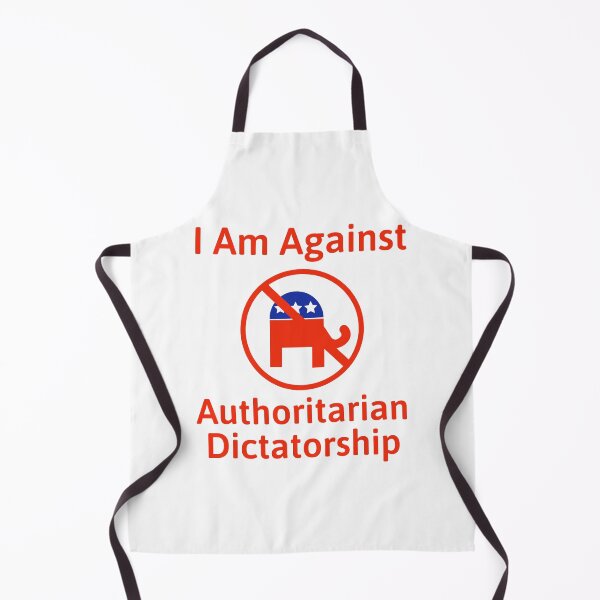 Item preview, I’m against authoritarian dictatorship designed and sold by Rachel the Artist .