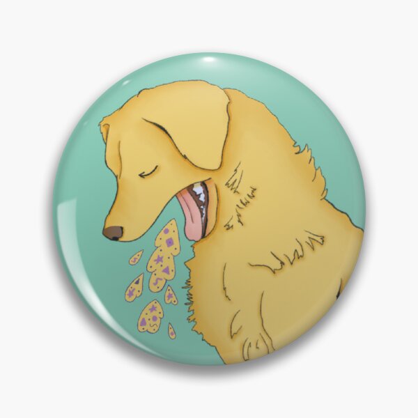 Item preview, Dog Signs of Stress: Vomiting designed and sold by TeaLeef.