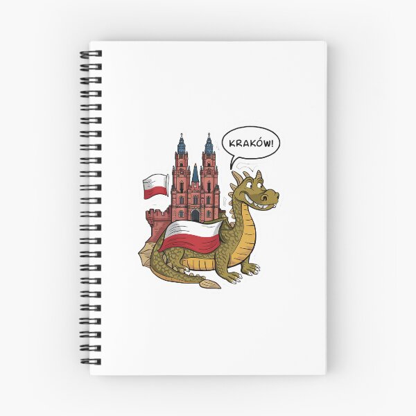 Item preview, Kraków | Cracow | Sticker | Poster | City | Poland designed and sold by RedCircleArt.