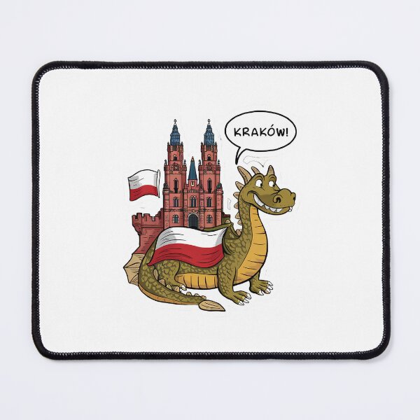 Item preview, Kraków | Cracow | Sticker | Poster | City | Poland designed and sold by RedCircleArt.