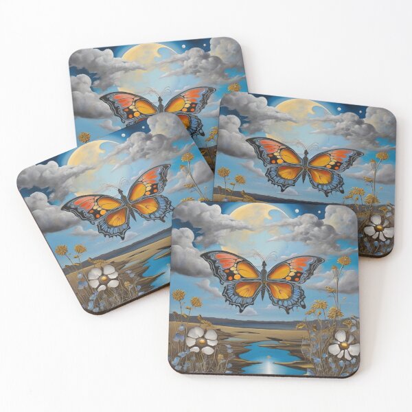 Item preview, Butterfly in a dream world designed and sold by Willshire.