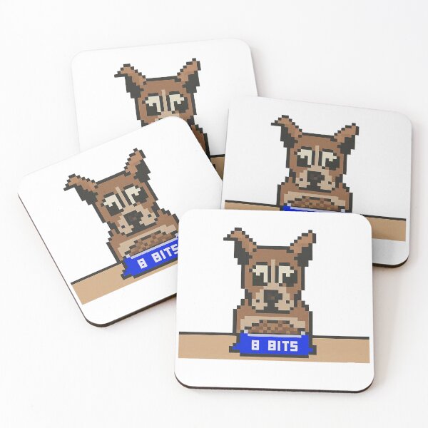 Item preview, 8 Bits of Dog Food designed and sold by Russ Palmer Media.