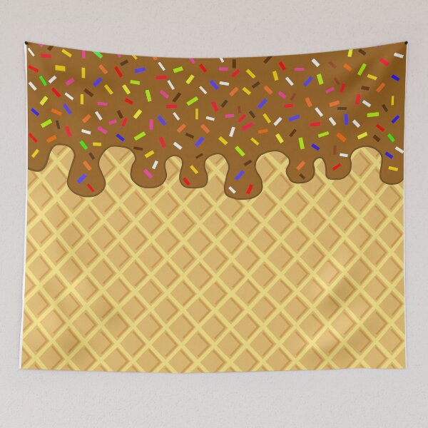 Item preview, Ice Cream Waffle Cone designed and sold by Sartoris Art.
